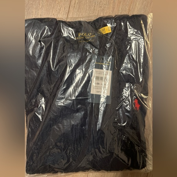 Black Polo Cable Knit Sweater - Picture 3 of 3